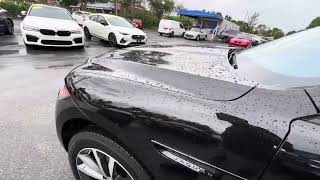 2018 Jaguar F Pace black classic cars of Palm Beach Gardens [upl. by Matrona893]