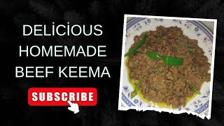 Beef kema recipecookingchanneldish cookingvideo kitchenhacks kitchenklubofficialkemarecipe [upl. by Akinej]