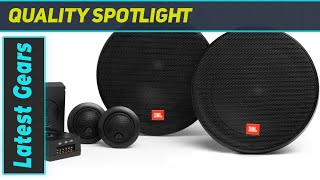 reviewJBL Stage2 604C Best Value Speakers for Car Audio Enthusiasts [upl. by Bocyaj]