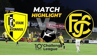 StadeNyonnais 21 FC Schaffhausen  All Goals amp Highlights  Challenge League Day 4  20232024 [upl. by Velleman314]