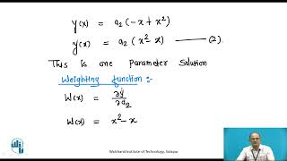 Galerkin Method [upl. by Itak]