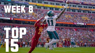 Top 15 Plays  NFL Week 8 2023 Season [upl. by Leinad]