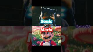 Mario vs Sonic music despacito sonic mario song [upl. by Felicia]