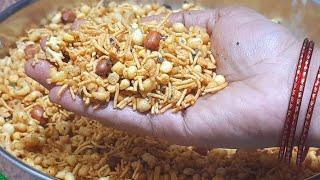 festival par banaye aur store kare fresh homemade mixture diwali special boondi chana dal mixture [upl. by Elisee836]