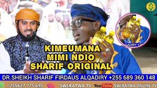 🔴liveMimi NDIO SHARIF ORIGINAL na ukishoboka tunakufanyia jambo [upl. by Akinohs275]