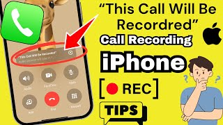 Can You Do Call Recording in iPhone Without Announcement 2 Ways  Heres Why [upl. by Rramahs]