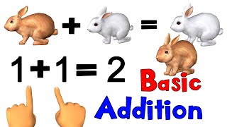 Basic Math Addition For Kids  Noodle Kidz PreK and Kindergarten Educational Video [upl. by Akimet183]