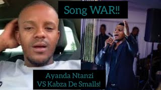 Ayanda Ntanzi Xposes Kabza the Smalls for stealing his SONG [upl. by Aicad]