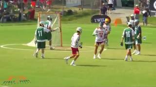 Connor Shellenberger Virginia Class of 2019 SpringSummer Lacrosse 2017 [upl. by Anson]