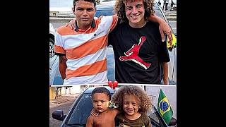 David Luiz and Thiago Silva😅 football funny trending [upl. by Savill712]