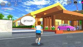 Id Props Girl Aesthetic House Sakura School Simulator [upl. by Luigi]