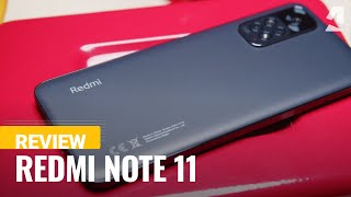 Xiaomi Redmi Note 11 full review [upl. by Ilajna500]