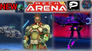 md robot amp shotgun 4 control points mech arena gameplay dsnmag [upl. by Shalom]