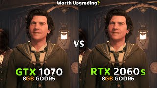 GTX 1070 vs RTX 2060 Super Test In 2023  How Big Is Difference🤔 10 Games Tested [upl. by Amadeo823]