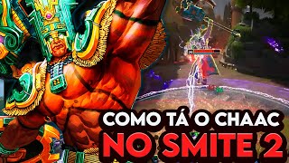 Testando o CHAAC no SMITE 2 SOLO LANE [upl. by Inad431]