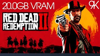 9600x4500 9K Confirmed By Rockstar Support  Ultra Preset with up to 200GB VRAM  RDR2 [upl. by Zerline3]