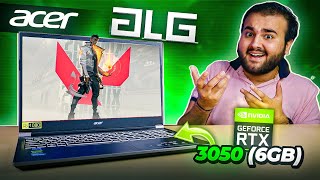 Acer ALG  Budget Gaming Laptop🤯  i5 12th RTX 3050 6GB [upl. by Rehtaeh]