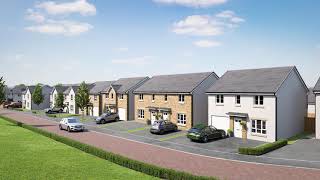 Barratt  Lairds Gait CGI Tour  Barratt Homes [upl. by Vivle701]