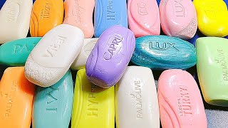 Nice ASMR opening Soap International Satisfying Video Relaxing Sound Unwrapping Soaps Asmr Soap [upl. by Pussej845]