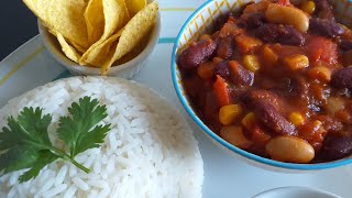 Vegetarian Chili Con Carne [upl. by Yeroc770]