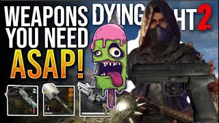 weapon for beginner  Dying Light 2  Low Quality [upl. by Vez]