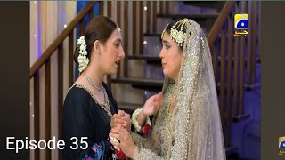 Aafat Episode 35 daily 7 pm drama  Wahaj ka Badla lene ka faisla geo drama aafat Review [upl. by Ellehcit459]