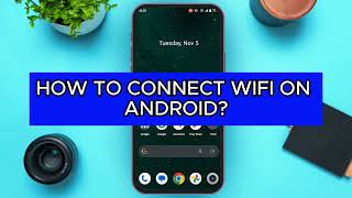 How To Connect WiFi On Android 2024  Connect Wireless Network On Android Device [upl. by Emmi]