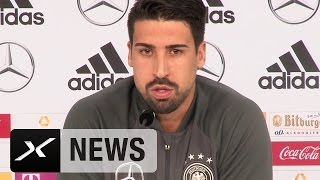 Sami Khedira gibt zu quotHatten Mentalitätsproblemquot  DFBTeam  EM 2016 Frankreich [upl. by Harpole929]