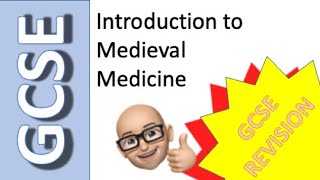 Help with revision for GCSE History medieval medicine revision [upl. by Gulgee]