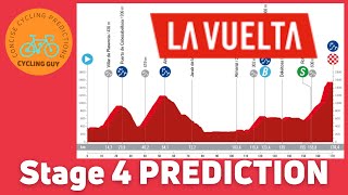 Vuelta a Espana 2024 Stage 4  PREVIEW  FAVOURITES  PREDICTION [upl. by Enelrac819]