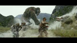 KONG SKULL ISLAND  quotMonster Battlequot Clip [upl. by Renckens494]