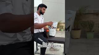 Amit Vs Satnam🦁Best Protein form Asitis use code  AMITSINGHASITIS armwrestling amitsingh [upl. by Giffie]