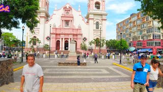 Caminando por la calles de San Pedro Sula Honduras🇭🇳♥️ unmexicanoenHonduras🇲🇽 [upl. by Fricke]