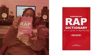 24hrs amp a Rap Dictionary HipHop Dictionary [upl. by Amsed]