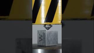 fianite on a tungsten vs hydraulic press [upl. by Mariya901]