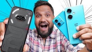 Nothing Phone 2a vs OnePlus Nord CE 3 vs Moto Edge 40 Neo Full Comparison  A Letter to Carl Bhai [upl. by Attaynek]