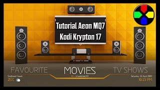 Tutorial instalación Aeon Mq7 Kodi Krypton 17 Himedia Q10 Pro [upl. by Northrop]