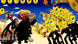 Giant Boss Vs Griffon The Great Stickman Gameplay SinghooGamer gaming gameplay [upl. by Cutcheon426]