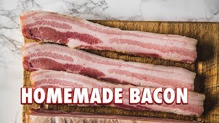 How To Make The Best Homemade Bacon [upl. by Bouchard]