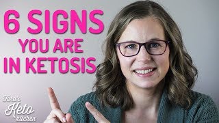 How To Tell If Youre In Ketosis 6 Signs Youre In Ketosis With Health Coach Tara [upl. by Neiv]