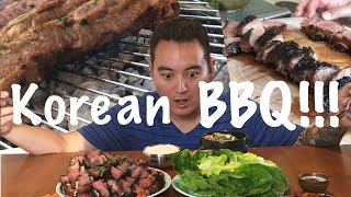 🔥HOW TO MAKE KOREAN BBQ🔥 [upl. by Miarfe917]