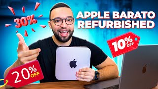 Vale a pena COMPRAR produtos APPLE RECONDICIONADOS [upl. by Johnette699]