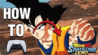 HOW TO PLAY SPARKING ZERO GUIDE DRAGON BALL Sparking ZERO [upl. by Hsaka]