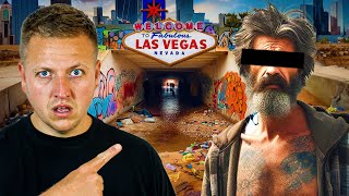 The People Living Underneath The Las Vegas Strip [upl. by Coletta]