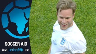 Best of Olly Murs  Soccer Aid for Unicef [upl. by Thissa]