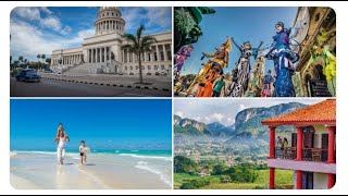 Hacer turismo en Cuba un país tranquilo y seguro a pesar de la crisis [upl. by Rind]