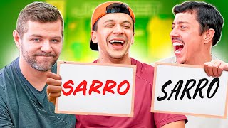 QUEM É MAIS PROVÁVEL DE INSERIR ALGO NO 🚨😂 ft Renato Albani amp Victor Sarro [upl. by Ainevuol]