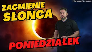 Zaćmienie słońca w Ameryce Północnej eclipse zaćmienie [upl. by Yecac]