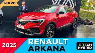 NUEVA Renault Arkana ETech Hybrid  Hablamos con el Presidente de Renault Colombia Ariel Montenegro [upl. by Etiragram]