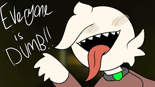 Everyone is Dumb Animation meme  Backrooms OC [upl. by Varick968]